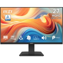 MSI Msı 27 Pro MP273Q E14 2560X1440 (Wqhd) 16:9 Flat IPS 144HZ 1ms (Mprt) Adaptıve-Sync Monıtor