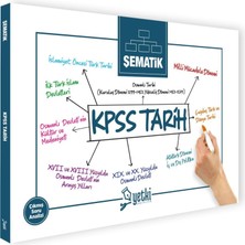 Yetki Yayınları Şematik Kpss Tarih 2026