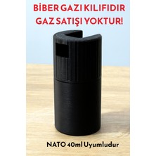 UltraMint 40ML Biber Spreyi Kılıfı N4T0 Uyumluluğuyle Güvenli Saklama