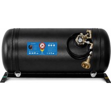 7A Mühendislik 60 Litre Euro Yatay Karavan Lpg Tankı