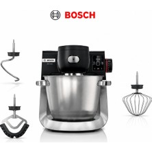 Bosch MUMS6ZS00 1600 W Mutfak Şefi 5.5 L Paslanmaz Çelik Hazneli 7 Kademeli 3D Karıştırma Teknolojili Hamur Yoğurma Makinesi