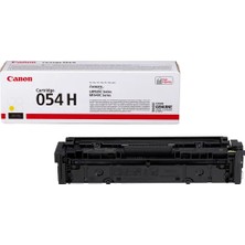 Canon CRG-054 H Yellow Yüksek Kapasiteli Toner 3025C002
