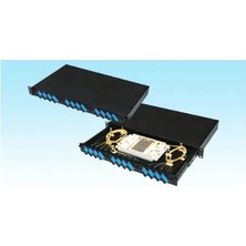 HCS 12 Port Duplex Sc Patch Panel Modülü Boş