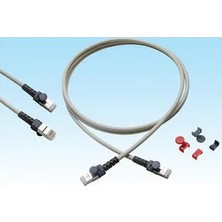 HCS CAT6A S/ftp Patch Cord Lsoh 5m Gri