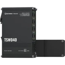 Teltonika 8 x 10/100 Mbps Eth Port Unmanaged Poe+