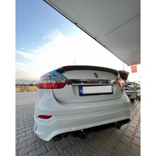 Tuning Vadisi Renault Fluence Arka Ek Sol Çift Çıkış 2009-2016 Arası Boyasız