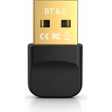 Microcase Bt 6.0 USB Bluetooth Adaptör Kablosuz Alıcı Verici Dongle - AL5845