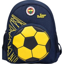 Fenerbahçe 3D Suni Deri  Anaokulu Çantası 26785