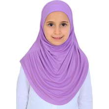 Modish Group Kız Çocuk Hazır Başörtüsü Pratik Penye Şal Tesettür Giyim