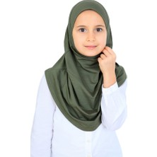 Modish Group Kız Çocuk Hazır Başörtüsü Pratik Penye Şal Tesettür Giyim