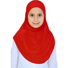 Modish Group Kız Çocuk Hazır Başörtüsü Pratik Penye Şal Tesettür Giyim