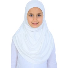 Modish Group Kız Çocuk Hazır Başörtüsü Pratik Penye Şal Tesettür Giyim
