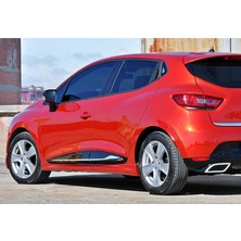 Tuning Vadisi Renault Clio 4 Sport Yan Ek Marşpiyel 2012 2019 Arası Boyasız