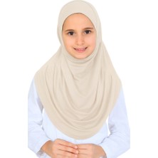 Modish Group Kız Çocuk Hazır Başörtüsü Pratik Penye Şal Tesettür Giyim