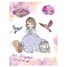 Doğan Egmont Yayıncılık Disney Prenses Sofia Sihirli Sulu Boya Kitabı Kolektif 16 Sayfa Türkçe Eğlenceli Boyama Kitabı