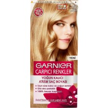 Garnier Çarpıcı Renkler 8.0 Parlak Koyu Sarı Amonyaksız Krem Saç Boyası Göz Alıcı Parlaklık