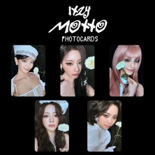 Kpop Dünyası Itzy '' Motto '' Photocards Set Photobook B