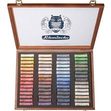 Schmincke Artist Soft Pastel Boya Seti Ahşap Kutulu 60 Renk