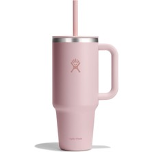 Hydro Flask All Around Travel Tumbler Pipetli Termos 1183 ml (40 Oz) - Trillium Pembe