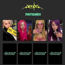 Kpop Dünyası Aespa '' Lemonade '' Lemonade Ver. Photocards Set
