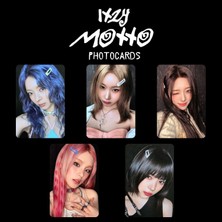 Kpop Dünyası Itzy '' Motto '' Photocards Set Photobook A