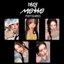 Kpop Dünyası Itzy '' Motto '' Photocards Set Photobook C