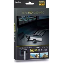 Kenko Real Pro Sinematik 4K Hd Tele 2x Lens
