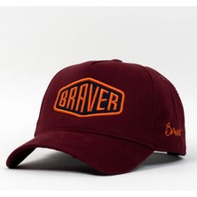Braver Nakışlı Gabardin Şapka Brorg