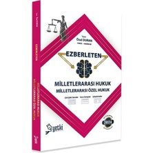 Yetki Yayınları Ezberleten Milletlerarası Hukuk - Mesleki Hazırlık Sınavı İçin 2026 Basılı Kitap