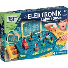 Clementoni 64328 Elektronik Laboratuvarı - Bilim ve Oyun +8 Yaş