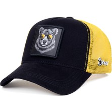 Braver Ayı Logolu Trucker Şapka