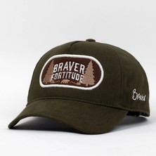 Braver Fortitude Nakışlı Şapka Khabg