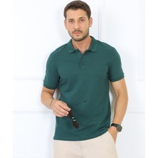 Cool Touch Polo Erkek Regular Fıt Yazlık Polo Yaka Tişört 2127