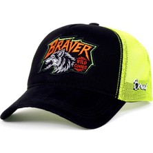 Braver Kurt Nakışlı Trucker Şapka