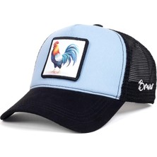 Braver Horoz Logolu Trucker Şapka