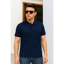 Cool Touch Polo Erkek Regular Fıt Yazlık Polo Yaka Tişört 2127