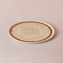 Emsan Ephesus Bej Pasta Tabağı 21 cm