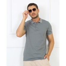 Cool Touch Polo Erkek Regular Fıt Yazlık Polo Yaka Tişört 2127