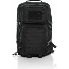 Single Sword 36L Su Geçirmez Outdoor Taktik Sırt Çantası | Renk: Siyah