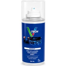Mafra Vtech Midnight Araç Içi ve Klima Koku Giderici Sprey 150 ml