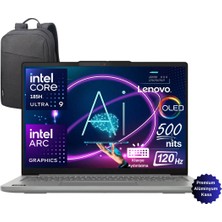 Lenovo Ideapad Slim 5 14IMH10 Intel Core Ultra 9 185H 32GB 1tb SSD 14" 2.8k OLED (2880X1800) Windows 11 Pro 83V6004DTR Taşınabilir Bilgisayar - Lenovo Çanta Emt