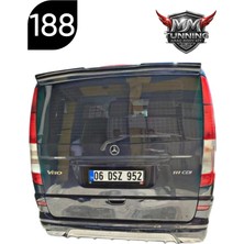MM Tunning Mmtunning Mercedes Vito W639 Bagaj Üstü Spoiler