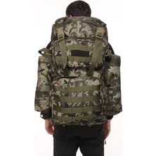 Single Sword Askeri Sırt Çantası 85+10 Litre Operasyon Çantası - Renk: Bordo - Tropik Pembe - Beden: Standart
