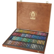 Schmincke Artist Soft Pastel Boya Seti Ahşap Kutulu 100 Renk