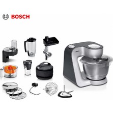 Bosch MUM58359 Serie 4 Mutfak Şefi 1000 W 3.9 L Paslanmaz Çelik Hazneli Blender Narenciye Sıkacağı ve Kıyma Aparatlı