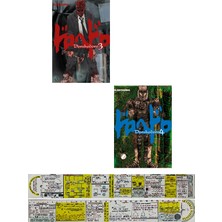 İthaki Yayınları Dorohedoro 3-4. Ciltler Manga Seti (Manga Ayracı ve Özel Cetvel Hediyeli)
