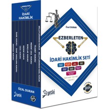 Yetki Yayınları Idari Hakimlik Ezberleten Set 2026