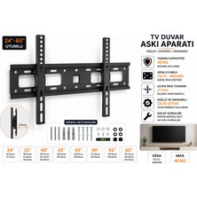 Yepyenitrend Arçelik 55 Inç 139 Ekran / 140 Ekran Tv Duvar Askı Aparatı - Arçelik Model 55 Tv Duvar Askı Aparatı