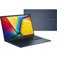 Asus Vivobook 15 X1504VA-BQ4126W01 Core 5 120U 16GB 512SSD 15.6" Fullhd W11H Dizüstü Bilgisayar
