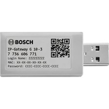 Bosch G10-3 Ip Modül Wifi Kiti